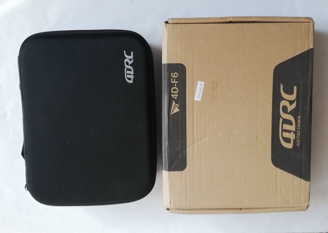 Dron 4DCR F6, GPS - 6