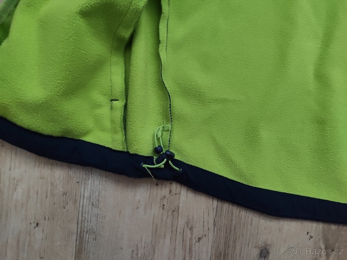 Zateplená softshellová bunda 152/158 - 6