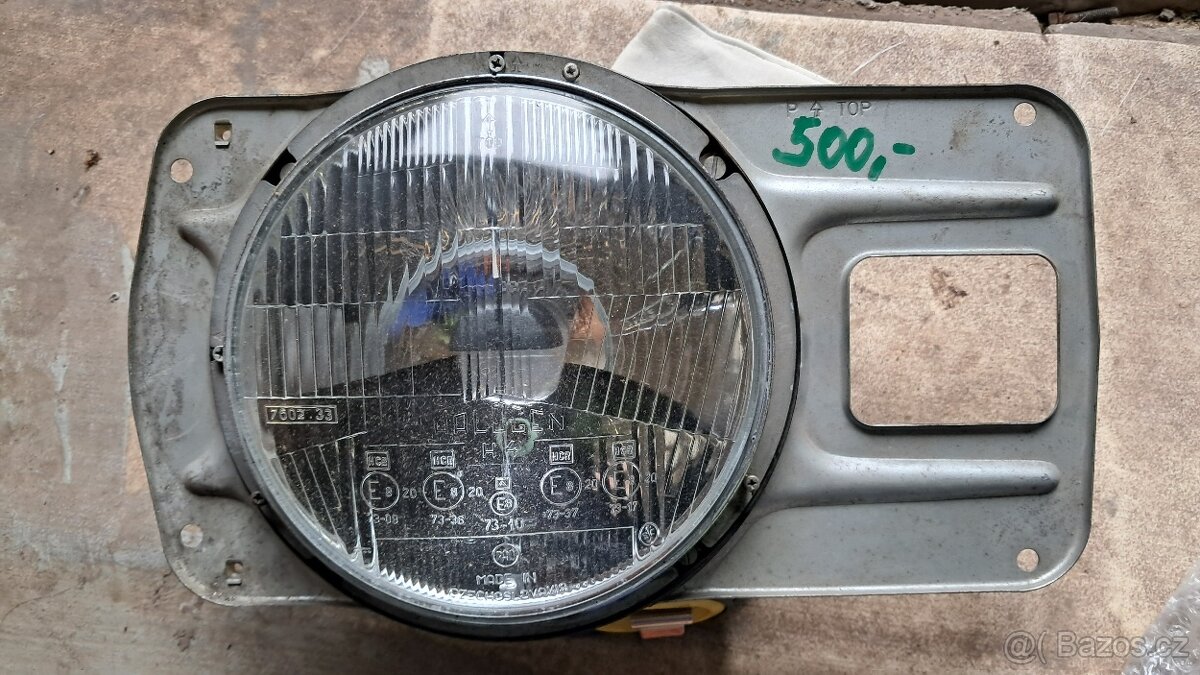 Světla a drobnosti Škoda - 6