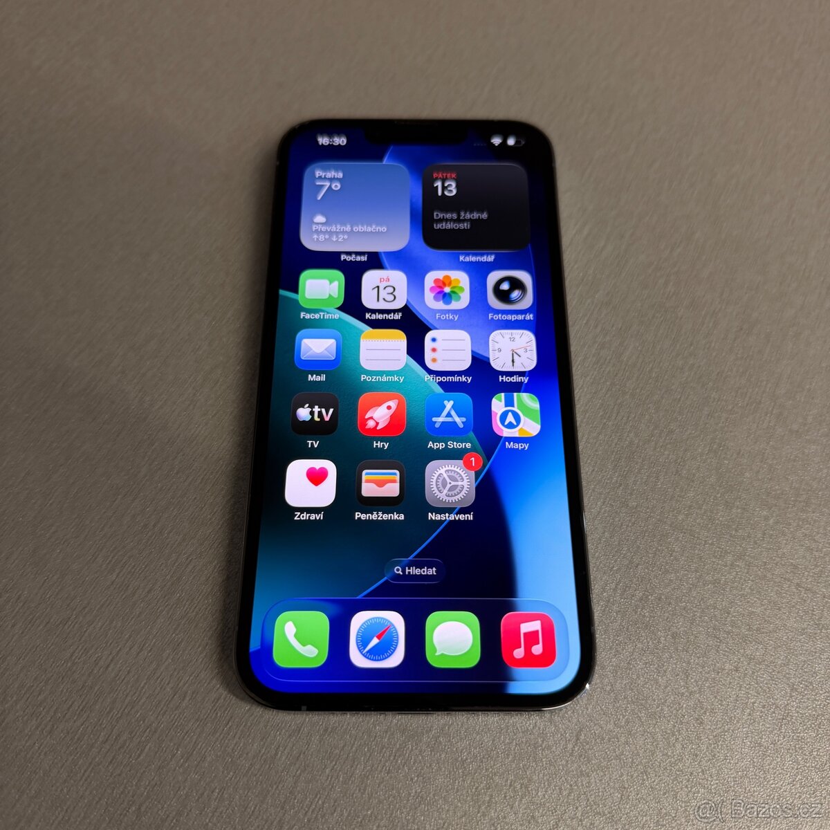 iPhone 13 Pro 512GB modrý, 100% baterie, bez šlrábance - 6
