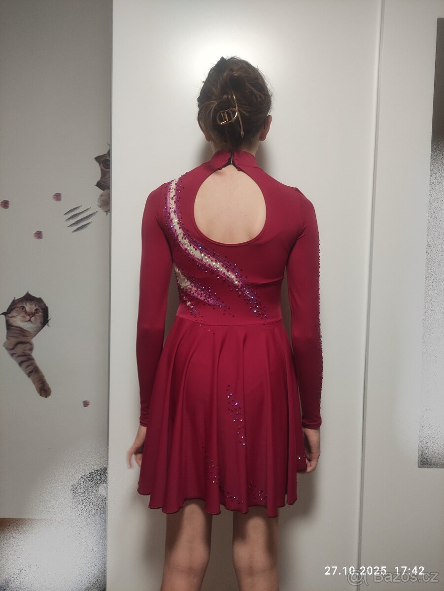 Mažoretkový kostým - dívčí 160-164 cm - 6