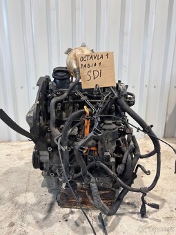 MOTOR 2.0,1.9 TDI,SDI ŠKODA/VW-CFF,BMM,BXE,CFH,CFG,BMP,BKC - 6