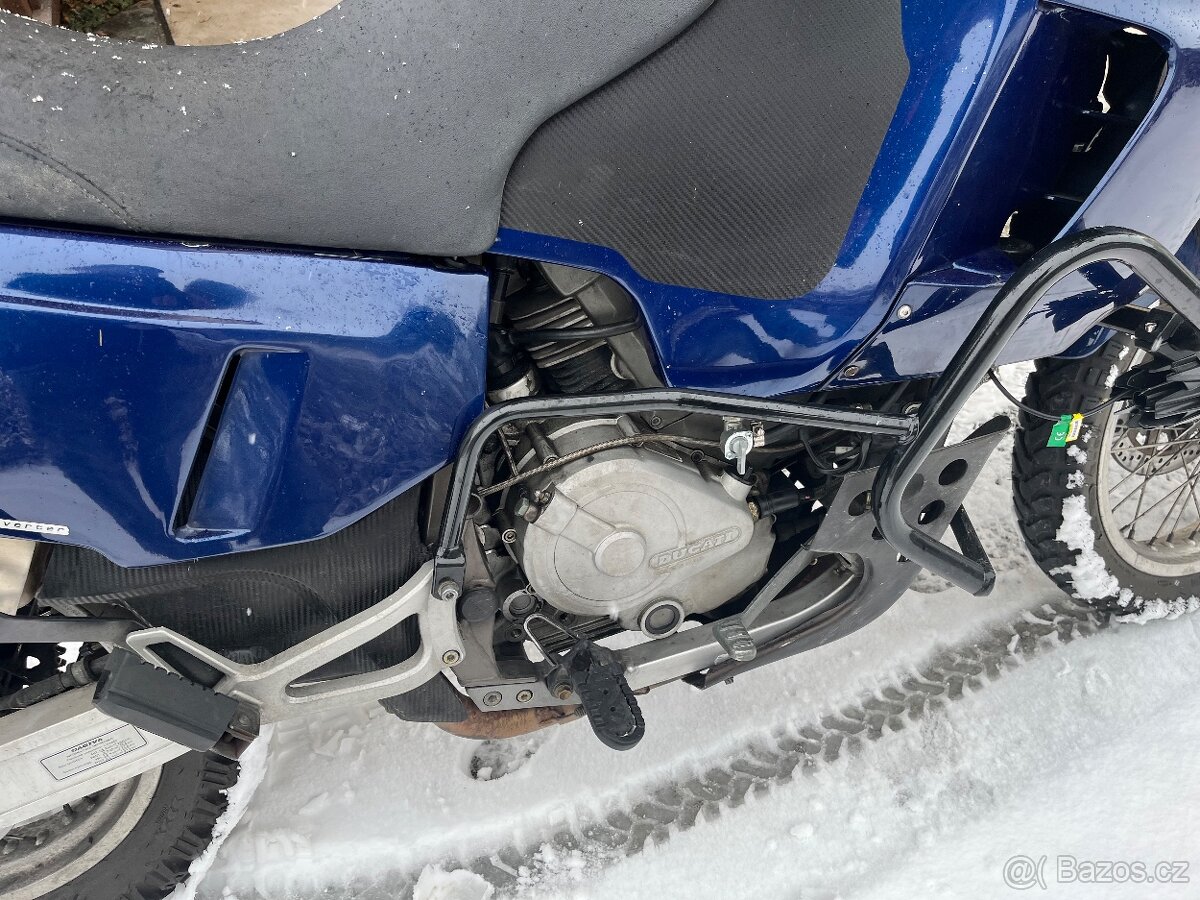 Cagiva Elefant 750 motor Ducati - 6