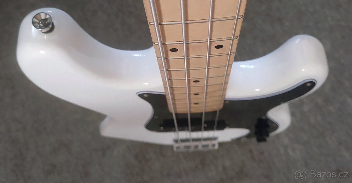 Baskytara Blond PB1 MN WH - 6