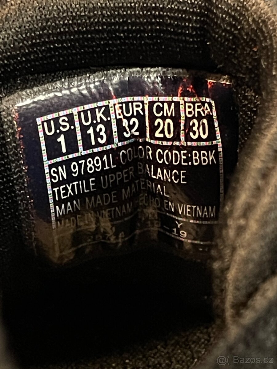 Dětské boty velikost 32 - 6