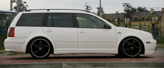 GTI VW Golf 4 podspoiler naraznik prahy - 6