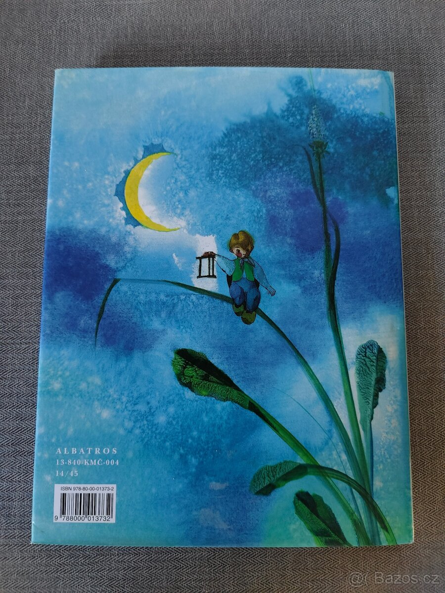 Dětské knížky- Broučci, Julián a skřítek - 6