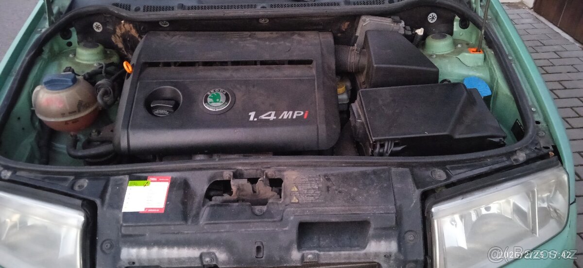 Škoda Fabia 1.4 MPI 50kw - 6