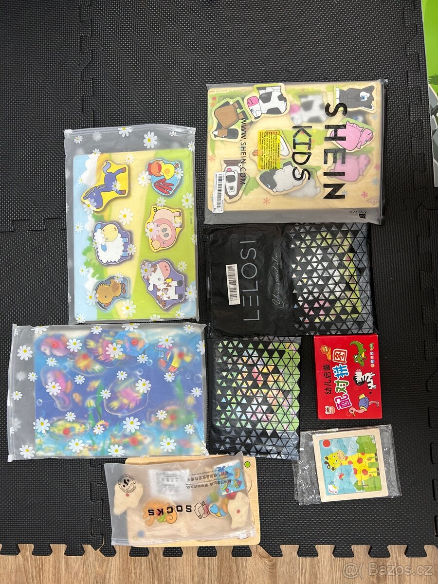 Vkládačky a puzzle - 6