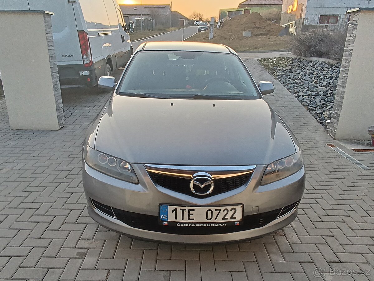 Mazda 6 2.0 (108 kW), r.v 2007 - 6