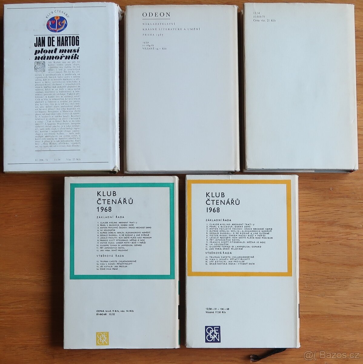 Prodám 11 knih - beletrie - 6