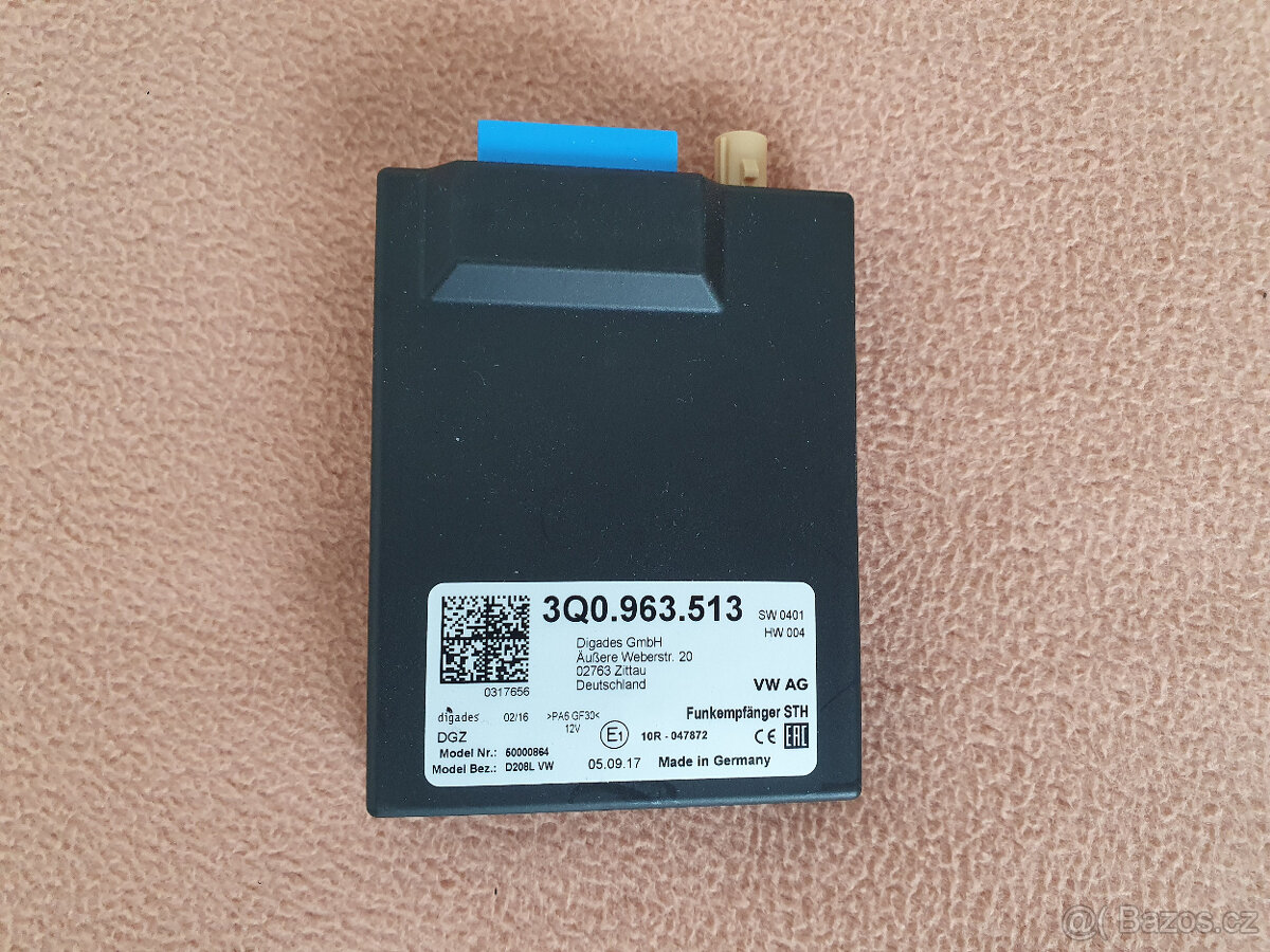 VW T6 Multivan, California - díly interiéru - 6