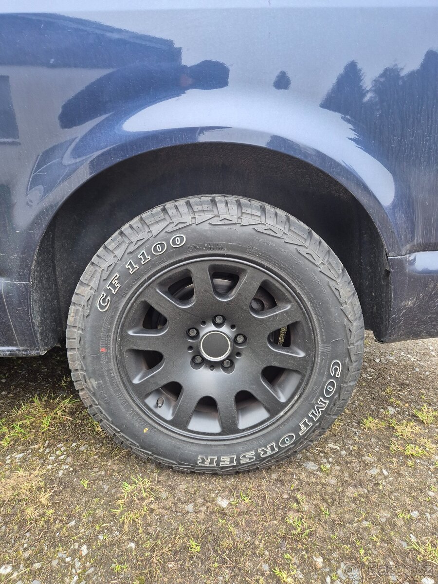 Alu 7,5x16 +offroad pneu - 6