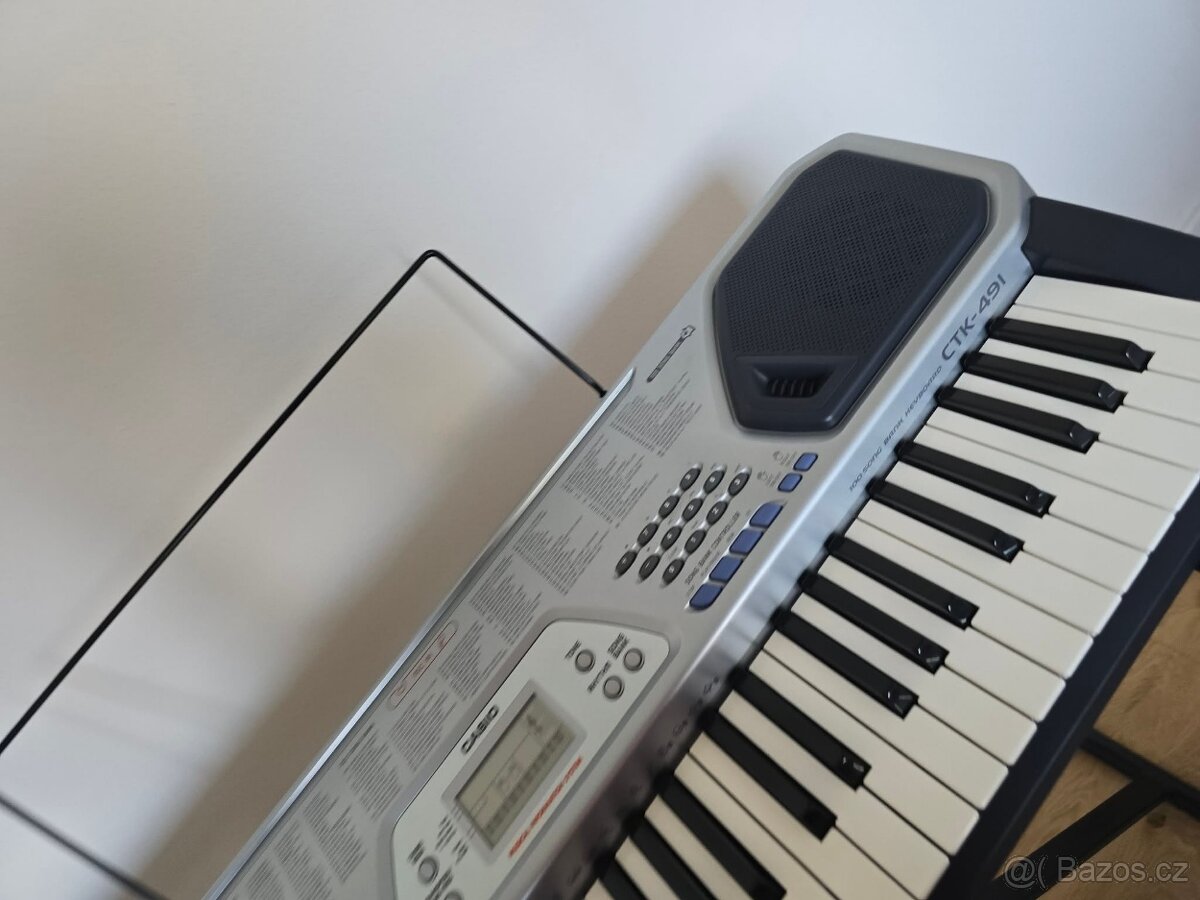 Klávesy Casio CTK 491 - 6