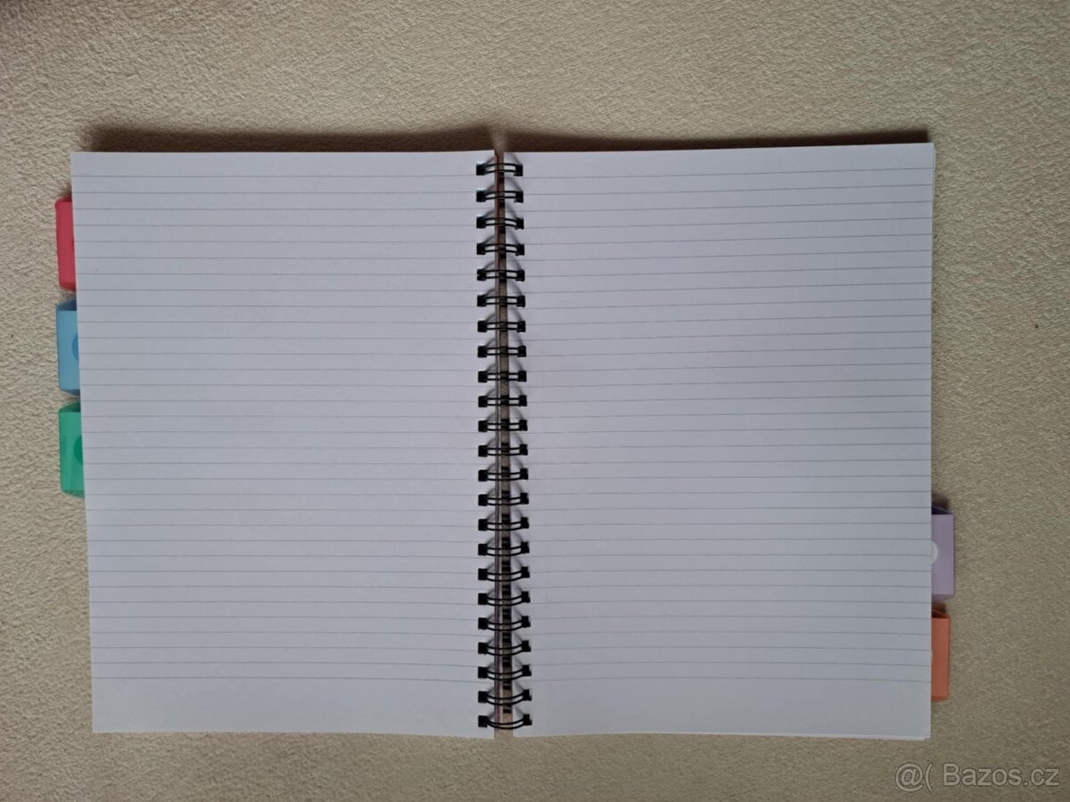Sešit kroužkový linkovaný - 6