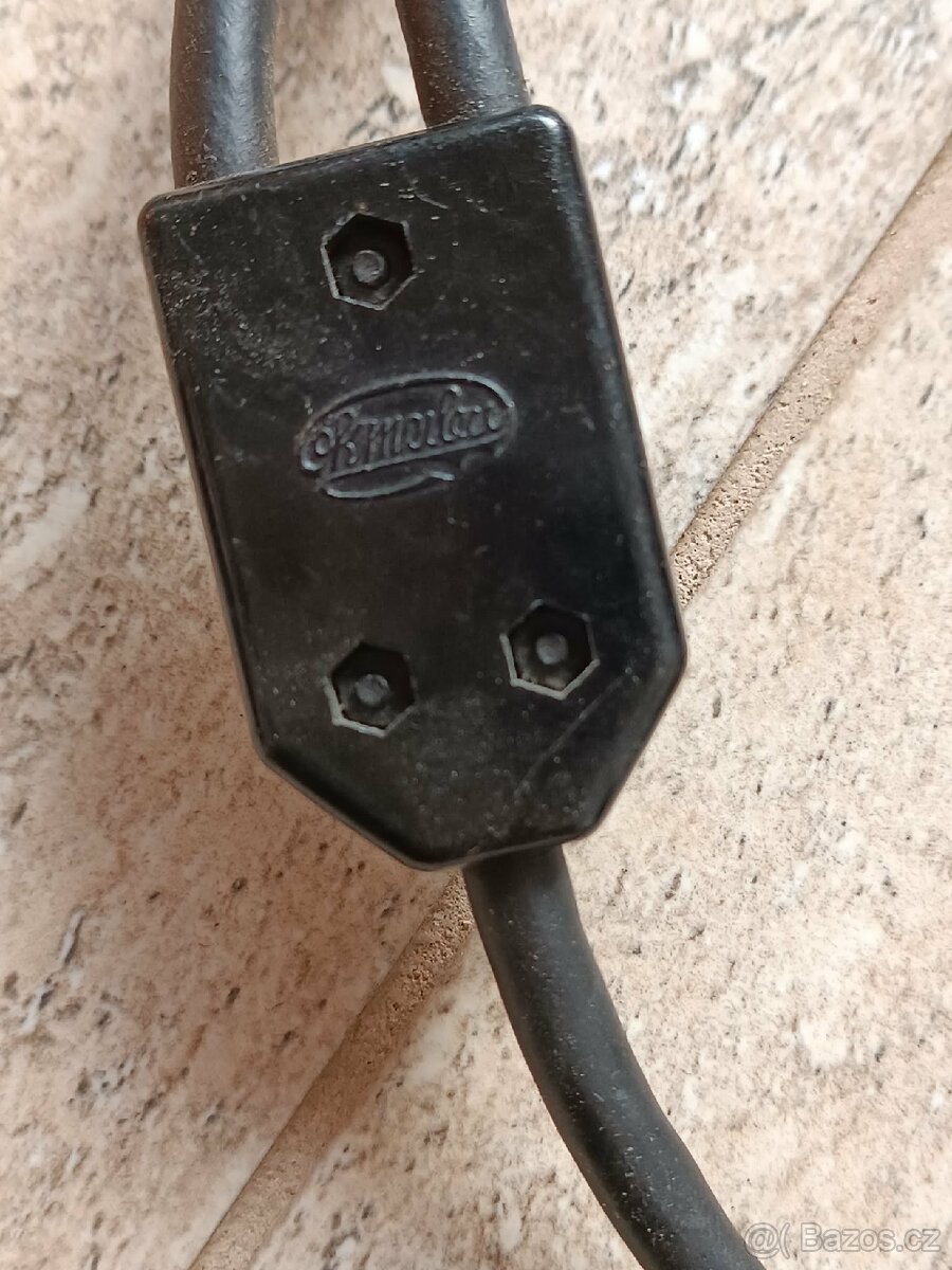 bakelitové sluchátka Tesla - 6