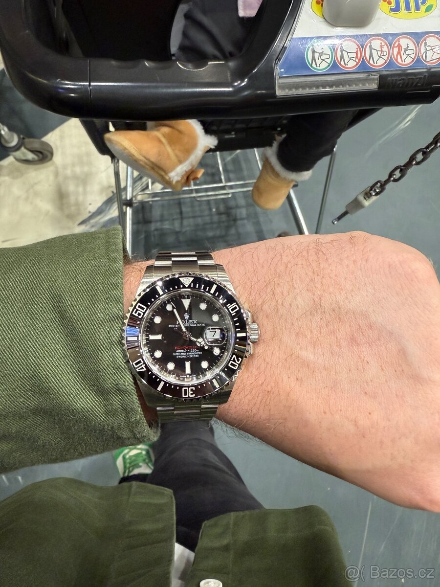 Rolex sea-dweller - 6