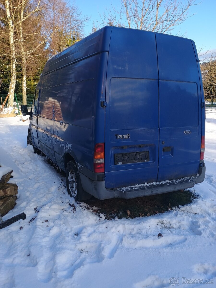 Ford transit 2,4tdci 2004 - 6