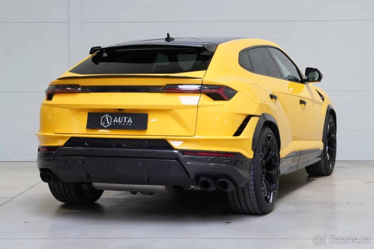 Lamborghini Urus, Performante, Akrapovič - 6