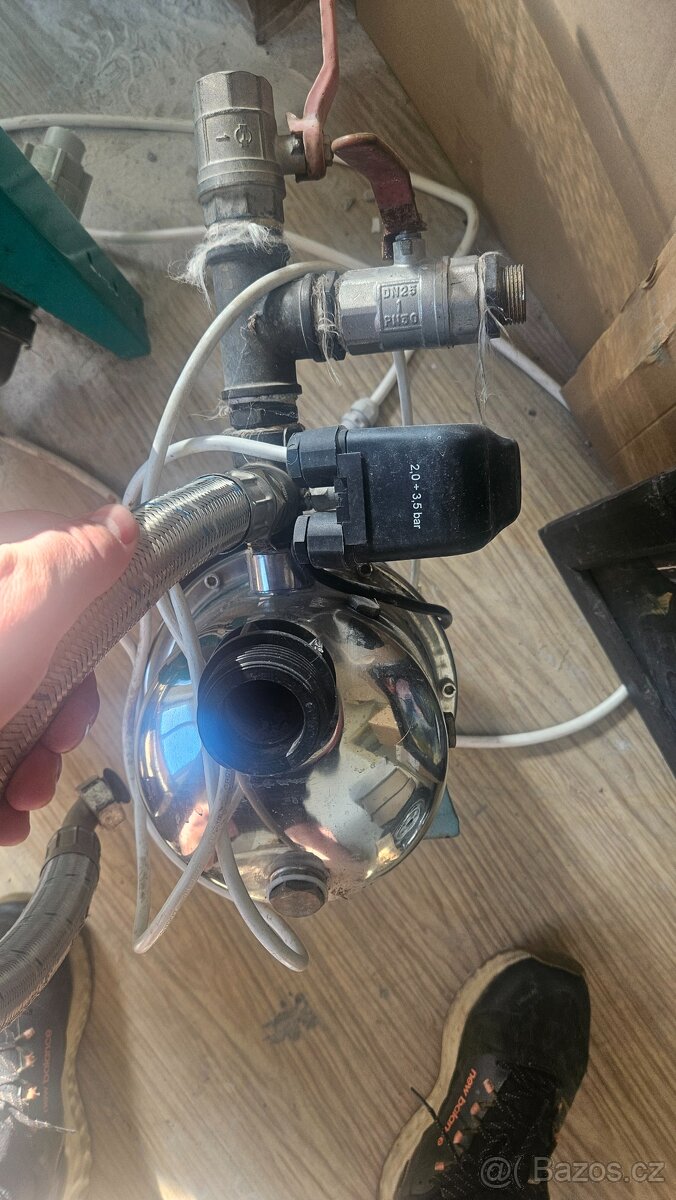 Horizontální čerpadlo - 6