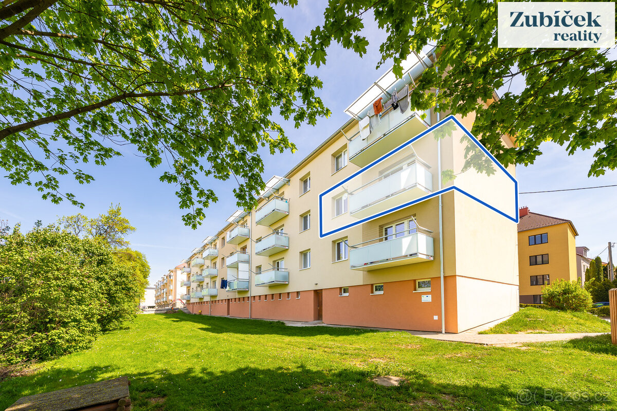 Prodej bytu 2+1 Napajedla - ul. Husova - 6