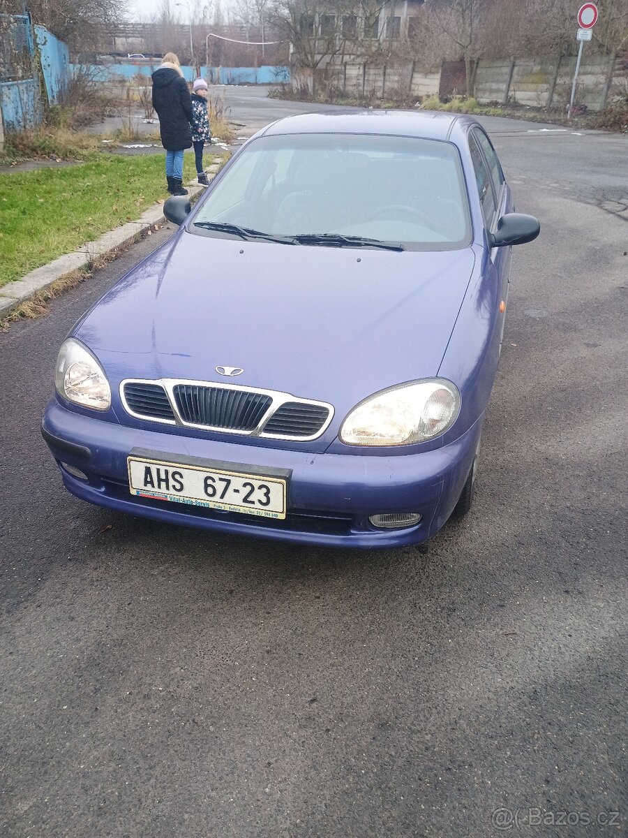 Daewoo lanos - 6