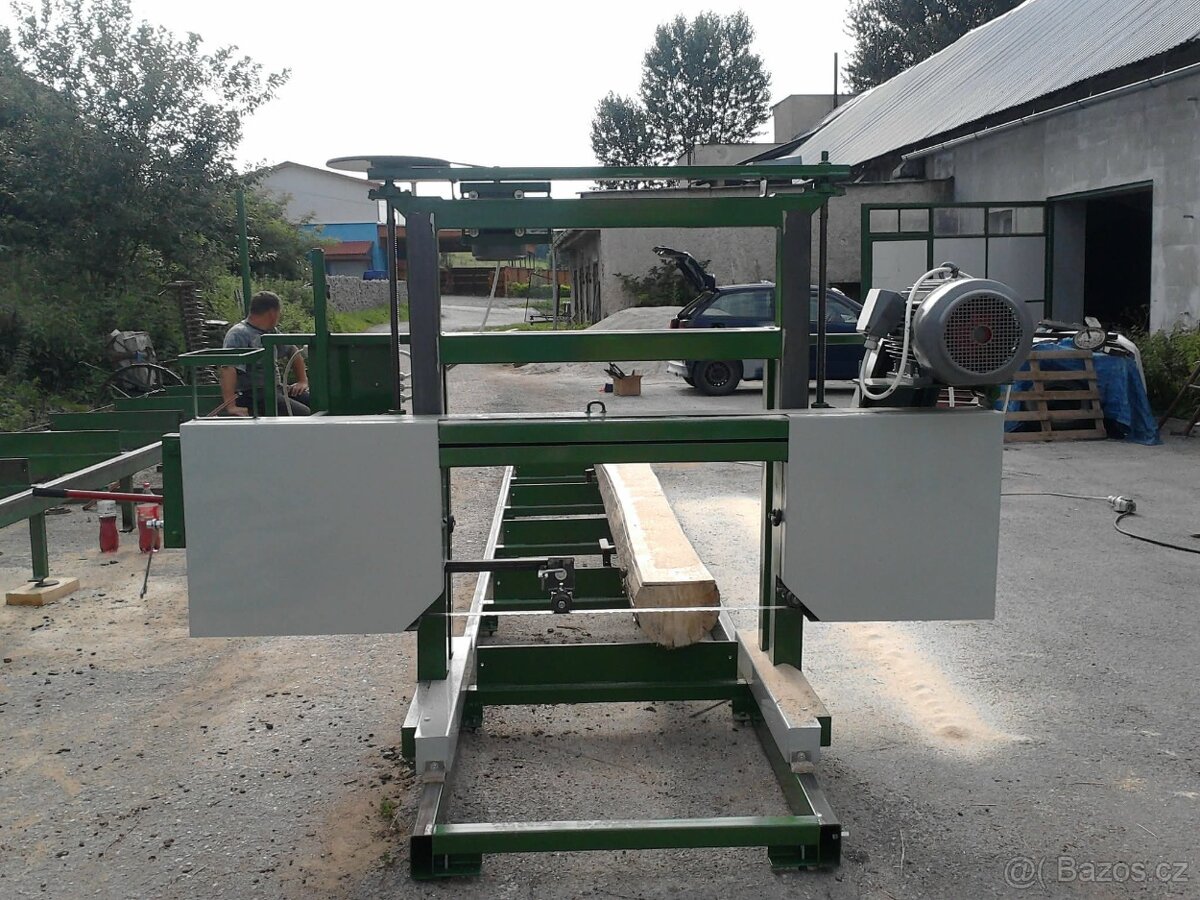 Kmeňová pásová píla KZL - 6