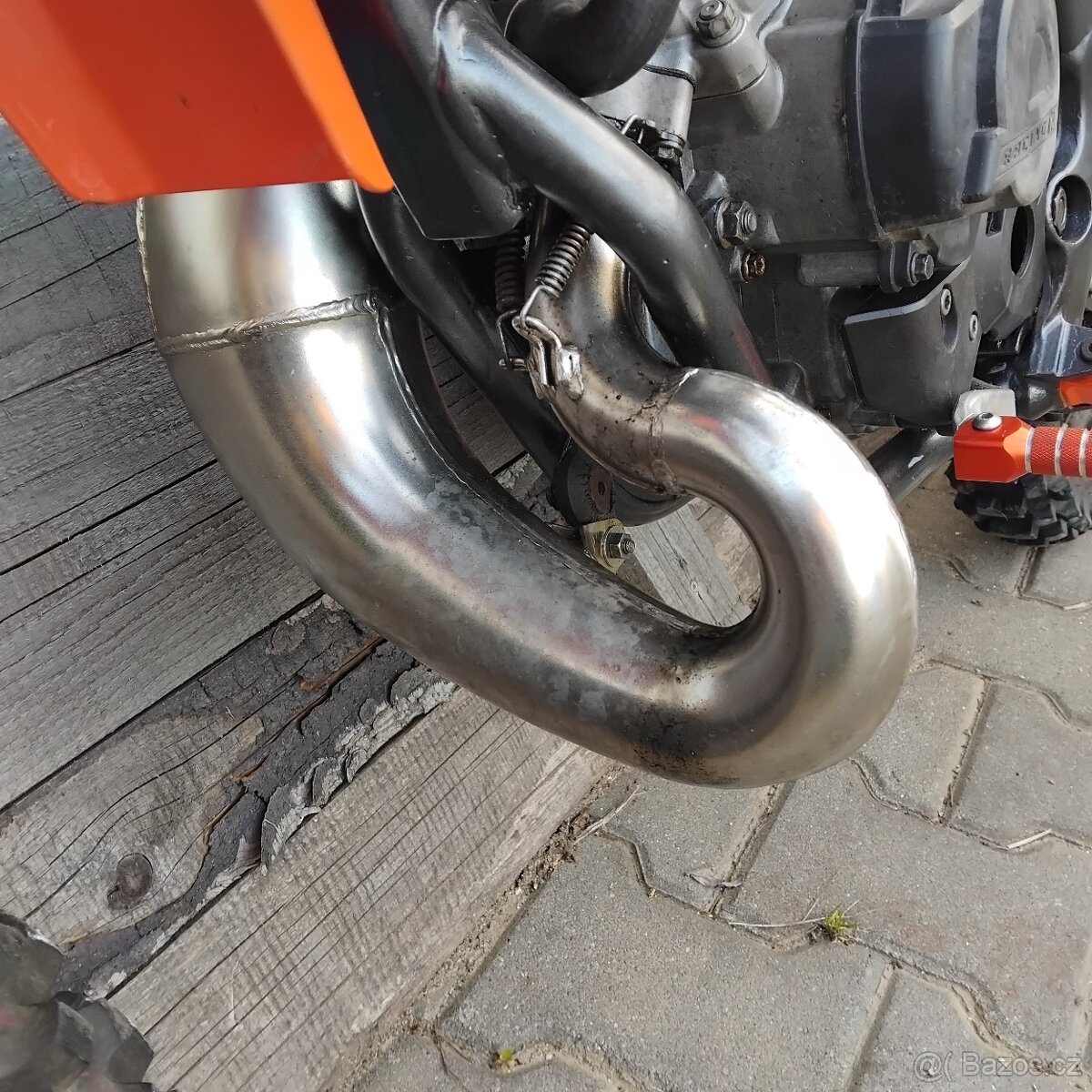 KTM 65 sx po servisu - 6
