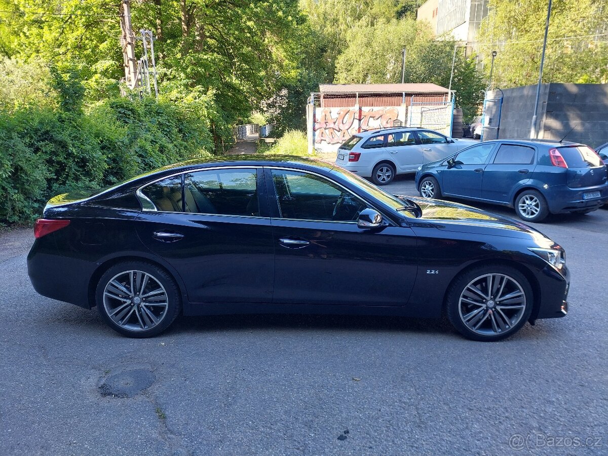 Infiniti Q50 2.2d,125 kw, rok 2014... - 6