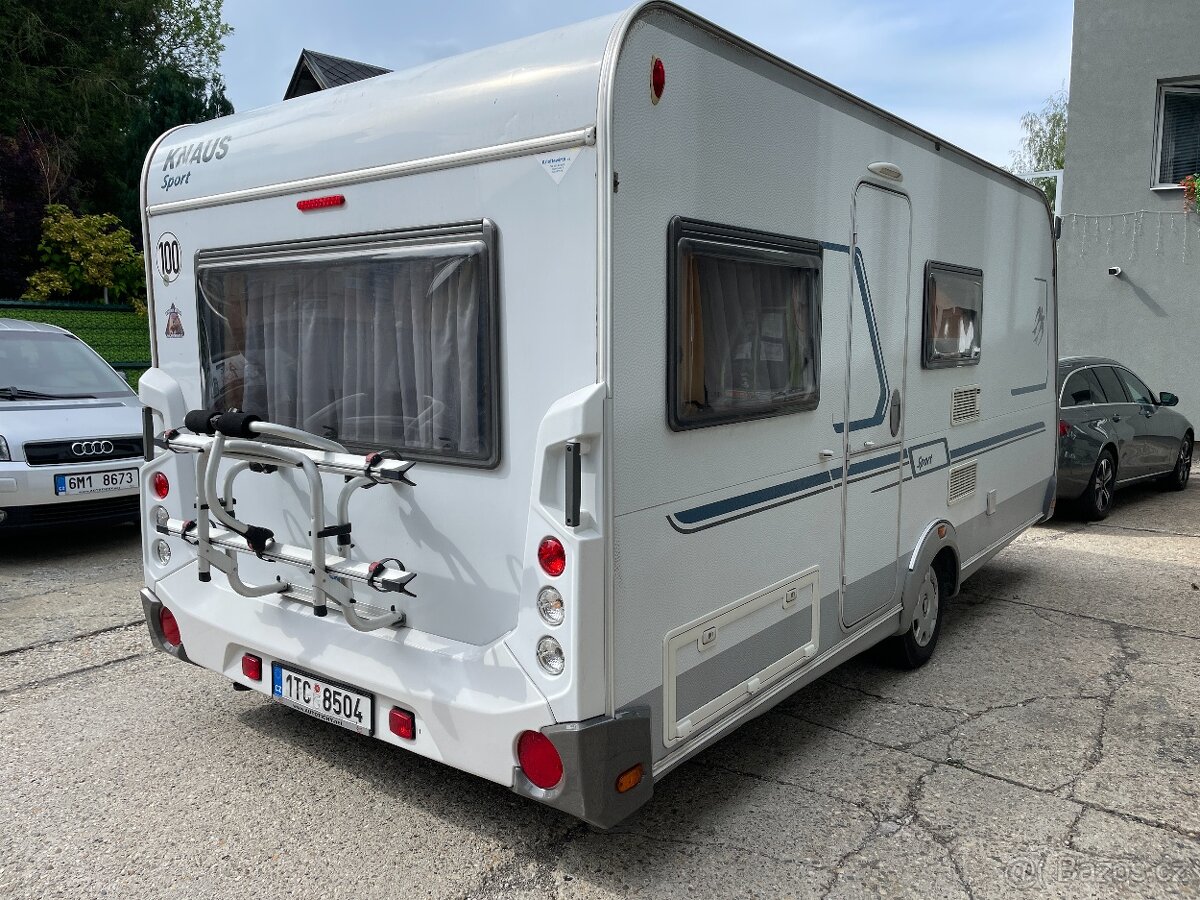 KARAVAN KNAUS 450 SPORT r.v.2011 - 6