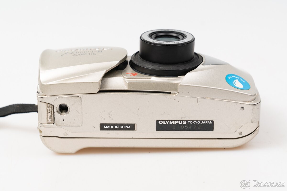 Olympus Mju II Zoom 115 - 6