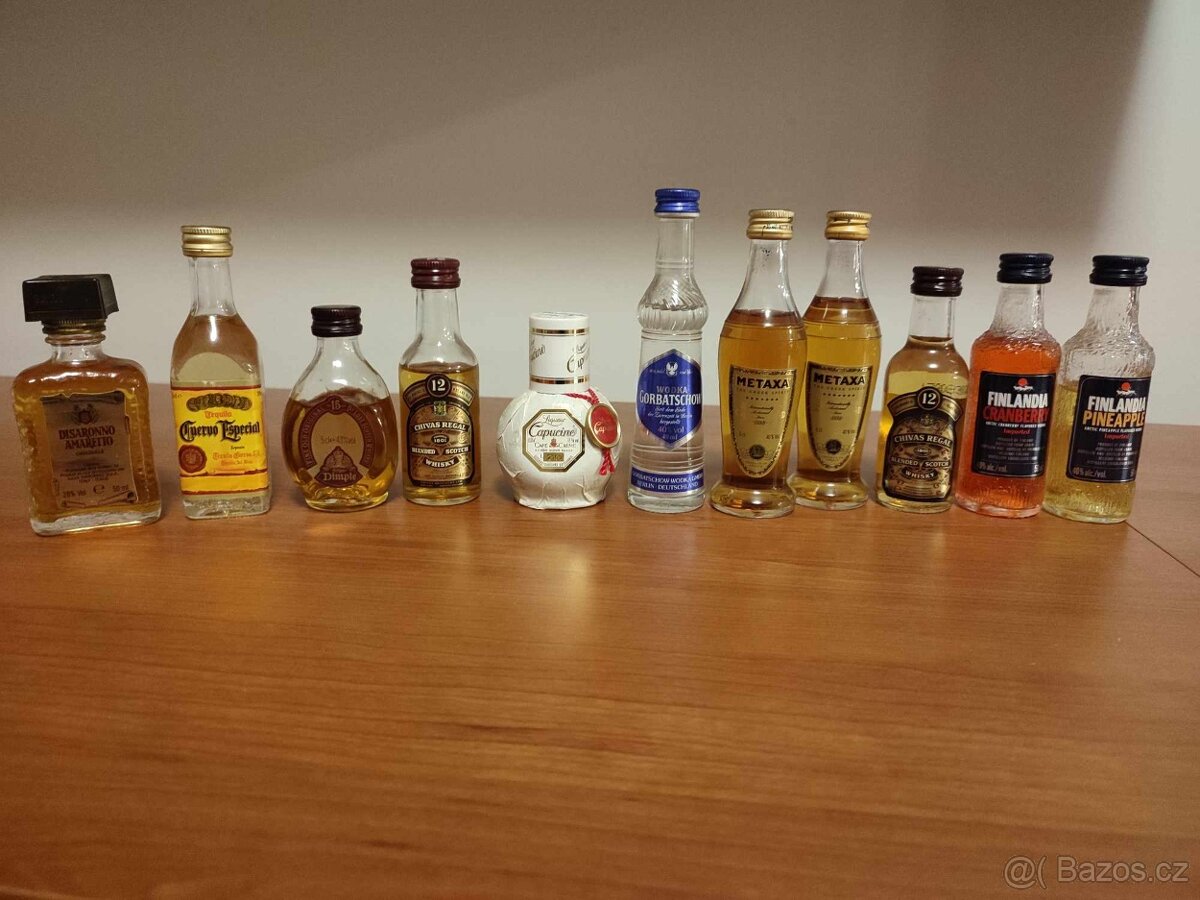 Mini lahvičky - 6
