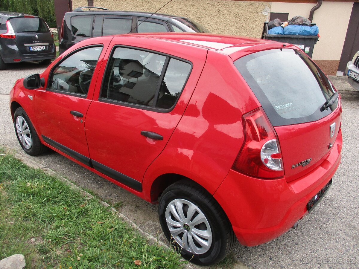 DACIA SANDERO 1.4 MPI, ZÁRUKA - 6