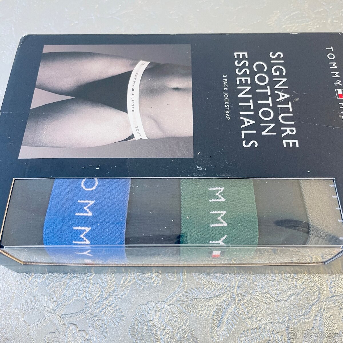 Tommy Hilfiger pánské Jockstraps 3 kusy vel L, nové - 6