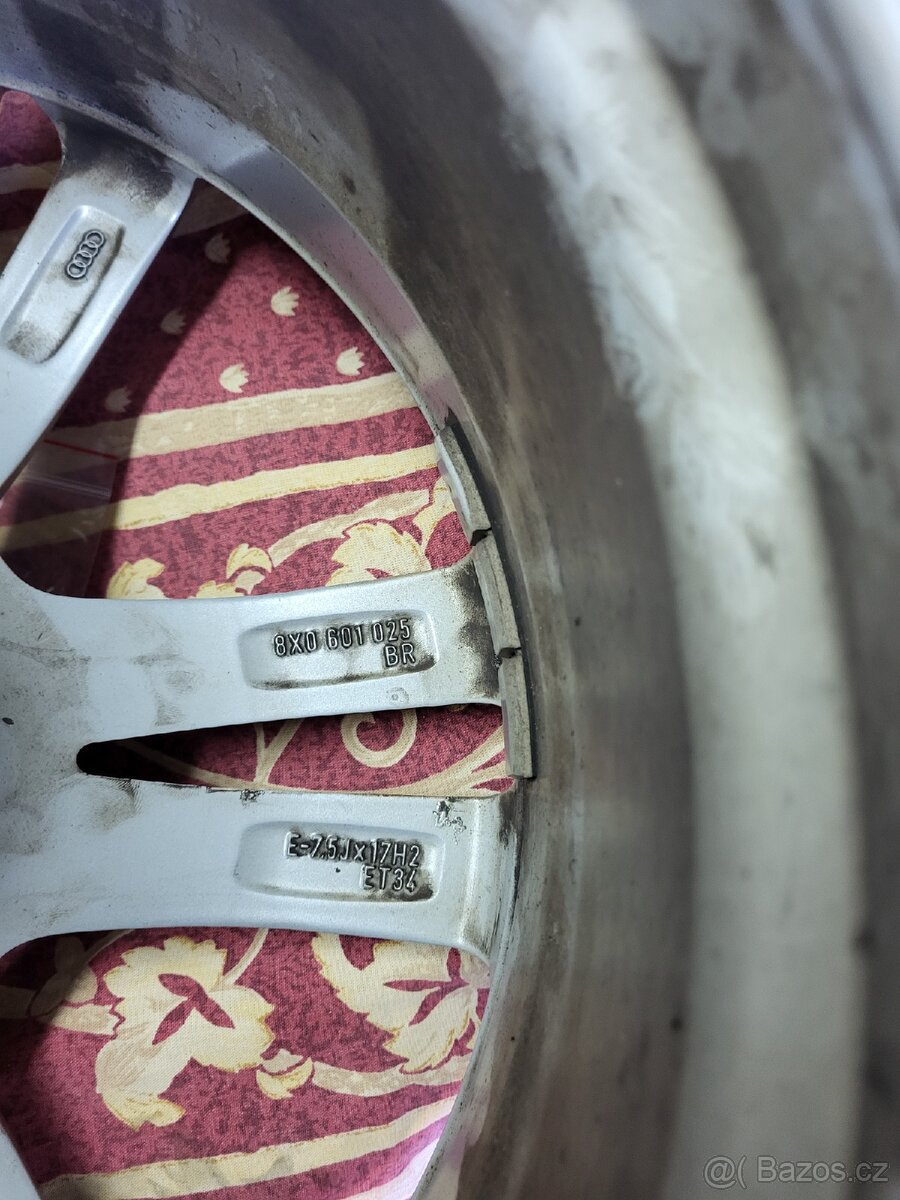 17" Alu 5x100..Škoda, Vw, Audi - 6