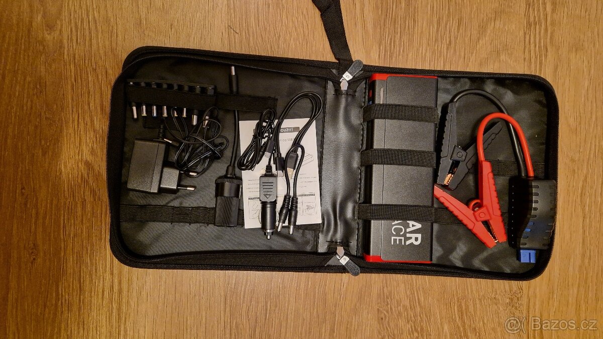 Startovací sada, powerbanka, booster - 6