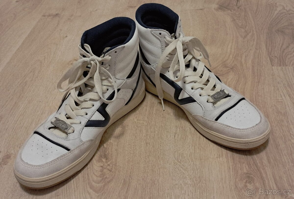 Kotníkové boty Vans Serio Collection - 6