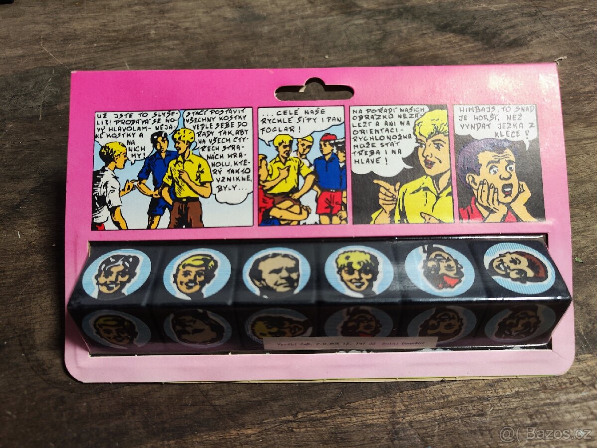 Rychlé šípy v kostce - hlavolam - 6