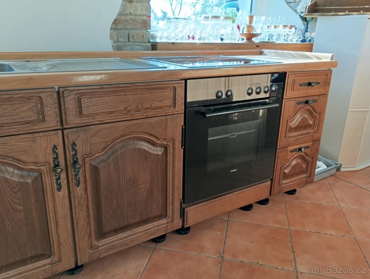 Kuchyňska linka v masivu - 6