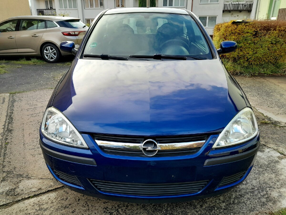 Opel Corsa C 1.2i 55kW rok 2003 naj.181tis. NOVÁ STK - 6