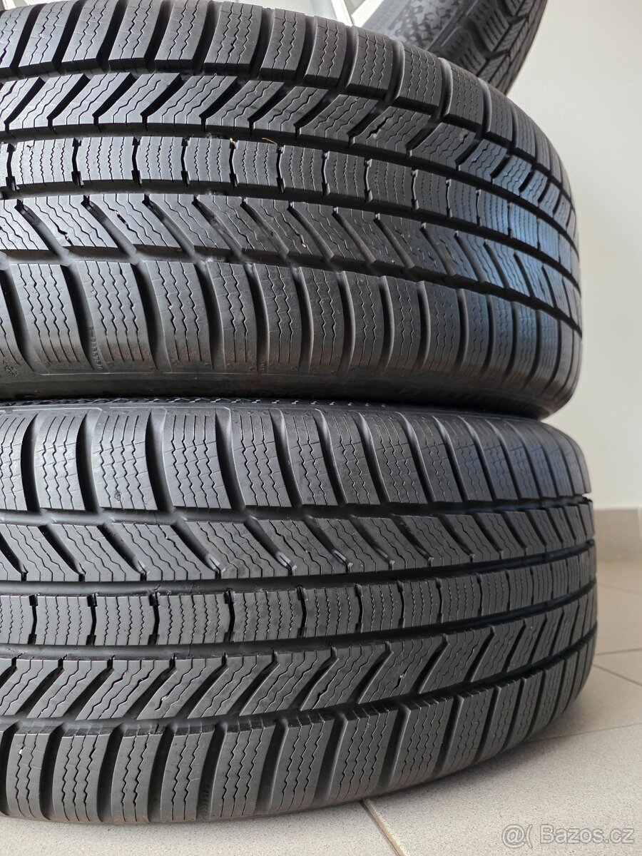 Orig. Skoda Kodiaq - Zimní Continental 235/50/19 - 6