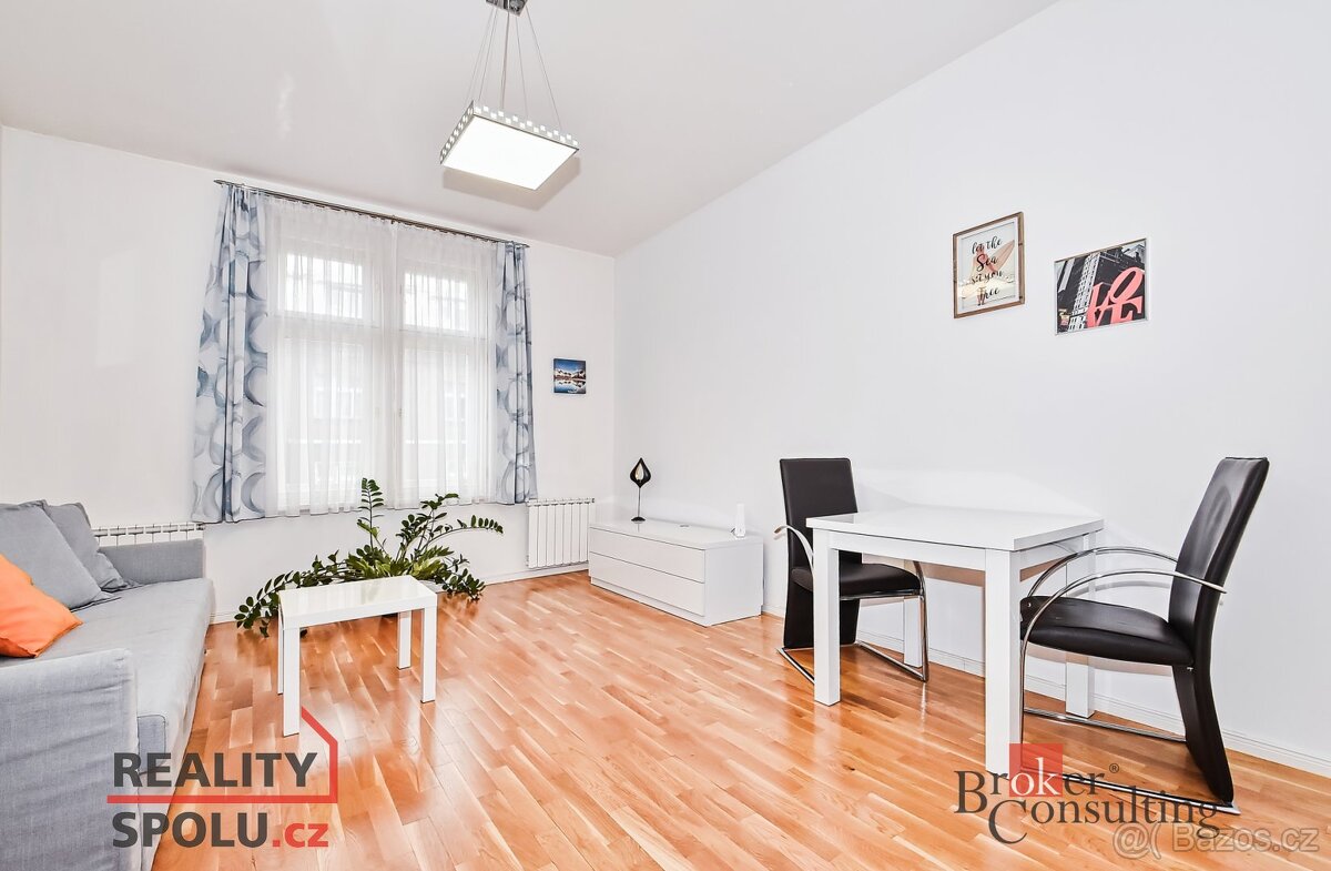 Pronájem, byty/1+kk, 35 m2, Ondříčkova 1203/5, Žižkov, 13000 - 6