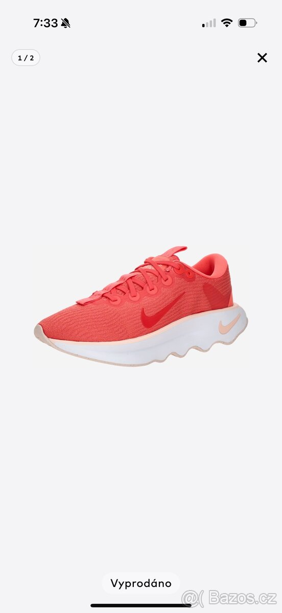 Tenisky Nike Motiva, nové Vel. 39 - 6