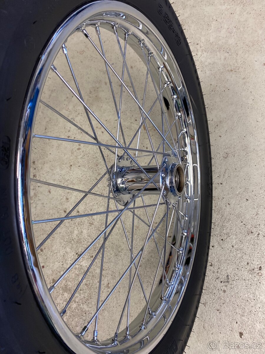 Kompletni kola Jawa Perak 150mm - 6