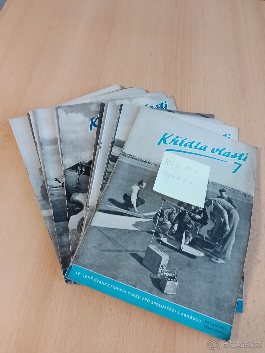 Křídla vlasti, Letectví aeroklub RČS, Civilní letectví - 6