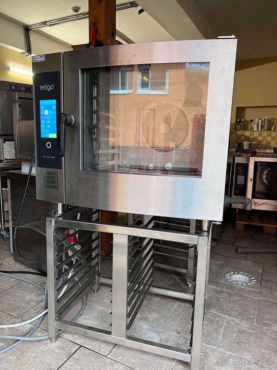 Konvektomat Retigo 611b BlueVision2 - bojlerový, zánovní - 6