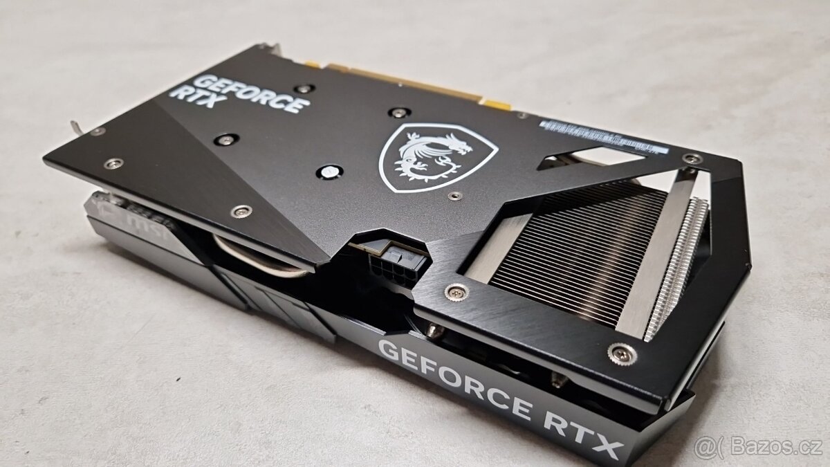 ❰ Grafická karta | MSI GamingX Geforce RTX 4060 8GB ❱ - 6