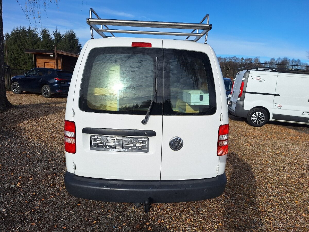 VW Caddy 1.6Tdi rv.2012 zahrádka klima tažné DPH - 6