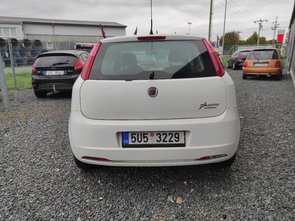 FIAT PUNTO 1.2i po 1. MAJITELI KOUPENO V ČR - 6
