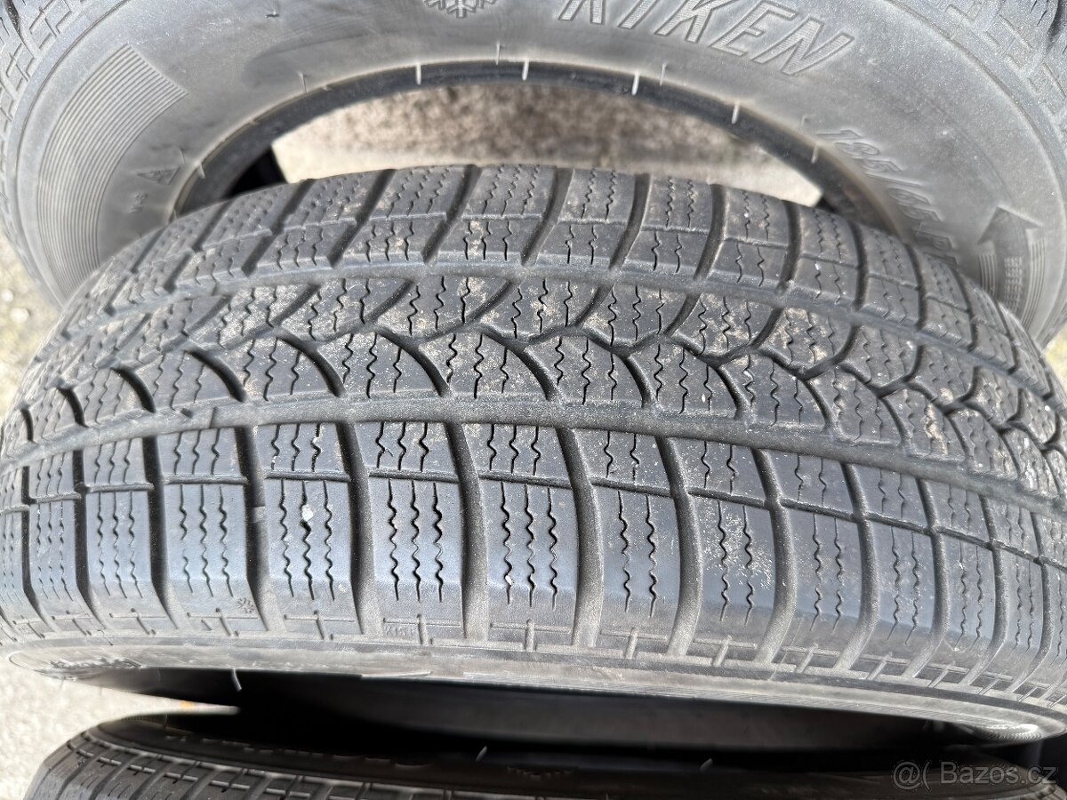 4ks zimní pneu 185/65/15 Riken SnowTime B2 - vzorek 7mm - 6
